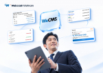 웹케시베트남이 미래에셋증권 베트남에 WeCMS를 공급했다