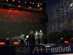 2026 장애인문화예술축제 A+ Festival에서 툴뮤직 장애인예술단이 ‘찬란한 선율 : 음악으로 이어진 우리’ 공연을 선보이고 있다