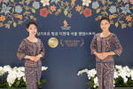 싱가포르항공이 오는 18일까지 여의도 더현대 서울에서 브랜드 팝업스토어 ‘오감으로 만나는 싱가포르항공’을 운영한다고 밝혔다
