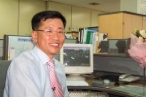 철도청, 돌아온 김행균씨