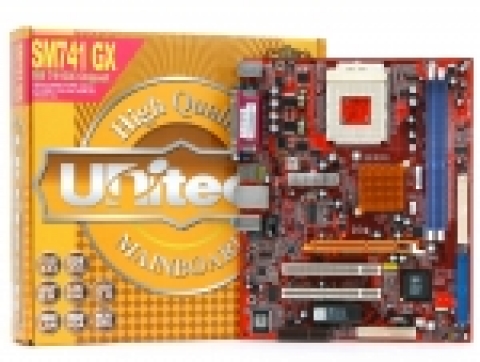 유니텍전자, UNITECH SM741 GX 출시