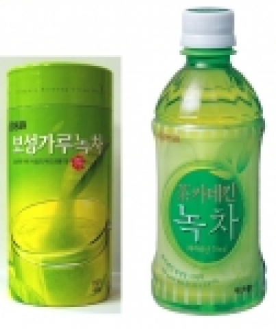 동원F&B, 녹차의 향처럼 은은한 녹차 바람