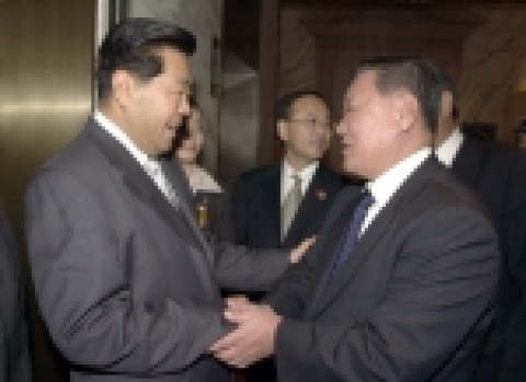 정몽구 회장,  자칭린 주석 만나 자동차 통합마케팅 초석 다져