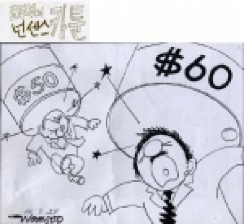 코주부의 넌센스 카툰