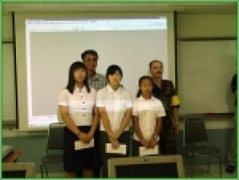 인천 백령종고에 한국전 때 백령도 사수한 해군전우 정성모아