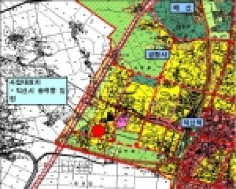국민임대특별법에 의한 국민임대주택단지 첫 지정