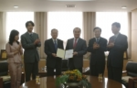 부산은행, 부산국제영화제(PIFF) 발전기금 전달