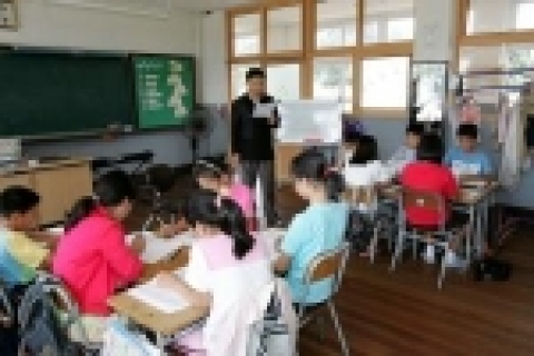 시골학교 전교생이 한자급수검정 합격