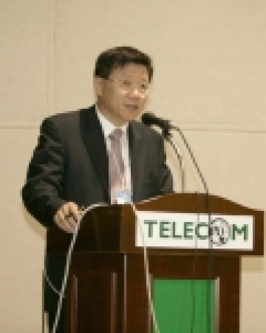 정보보호진흥원장 이홍섭,‘ITU 텔레콤 아시아 2004’ 포럼 기조연설