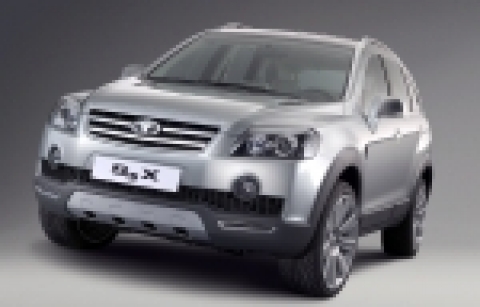 GM DAEWOO는 25일부터 10월 10일까지 프랑스에서 열리는 파리모터쇼에 7인승 SUV 쇼카 'S3X'를 선보인다. 이 차는 GM DAEWOO가 독자 개발한