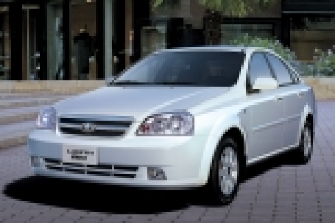 GM DAEWOO, 라세티 1.6 출시