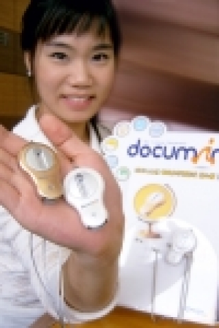 한컴, 포터블 워드프로세서 ‘Documan’ 1GB 제품 출시