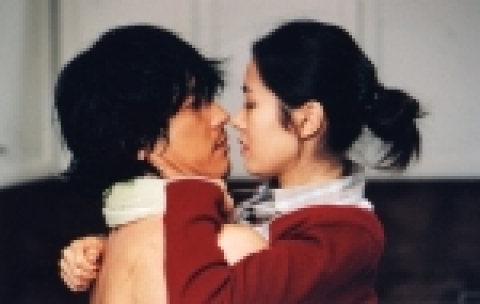 정우성, 손예진 부엌에서 사랑을 속삭이다