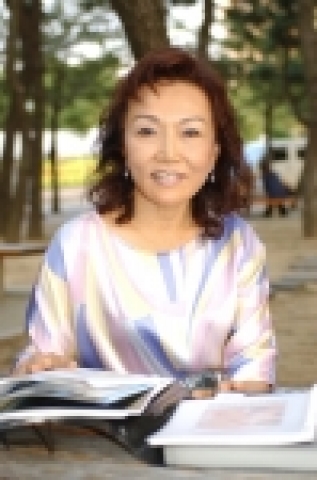 61세 만학도인 부경대 환경시스템공학부 지희자씨.