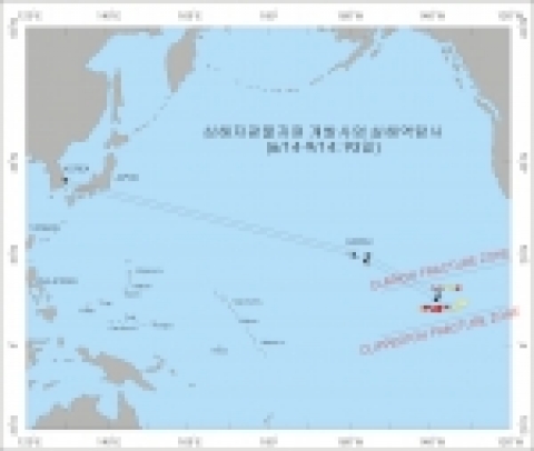 200조원 규모 망간단괴 분포 확인