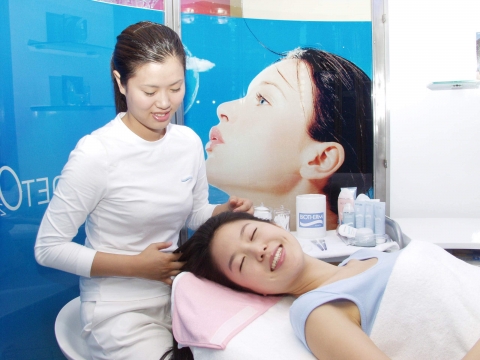 비오템 이드라데톡스 산소정화에센스 출시 기념행사