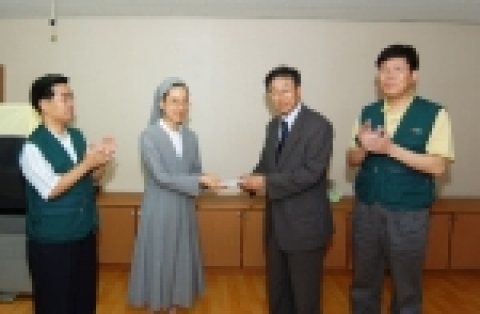 부산은행 봉사단, ‘나눔과 봉사활동’ 실천