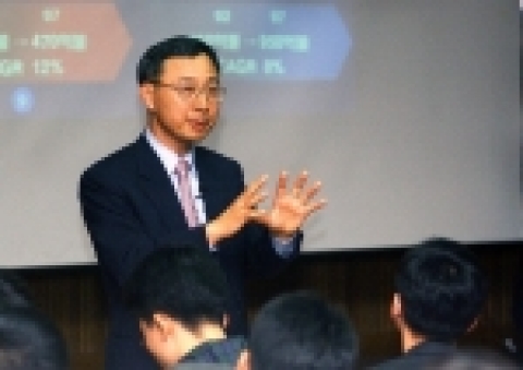 삼성전자 황창규 사장, 서울大 강의
