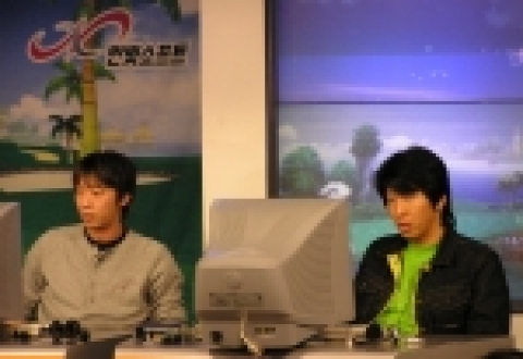 팡야! 세기의 대결, 김수로와 이재균 감독 ‘입 맞춰 승리’