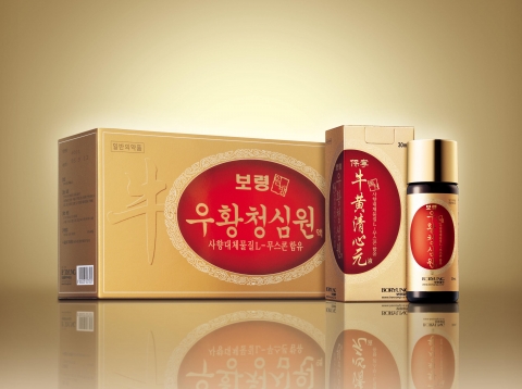 보령원방우황청심원액