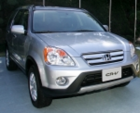 혼다코리아, 도시형 SUV, Honda CR-V 출시