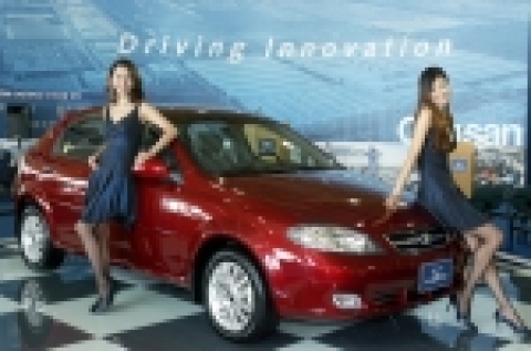 [사진자료]GM DAEWOO, 군산 국제자동차엑스포 참가