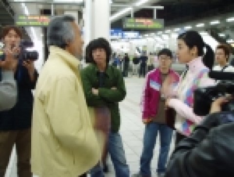 여배우 김민선, 감독 김C 찰떡궁합