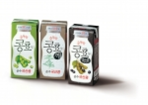 국내 최초 국산 콩으로 만든 전(全)두유 출시