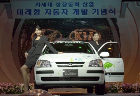 하이브리드 자동차 양산기반 구축, 친환경자동차 대중화 시대를