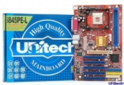 유니텍전자, UNITECH i845PE-L 출시