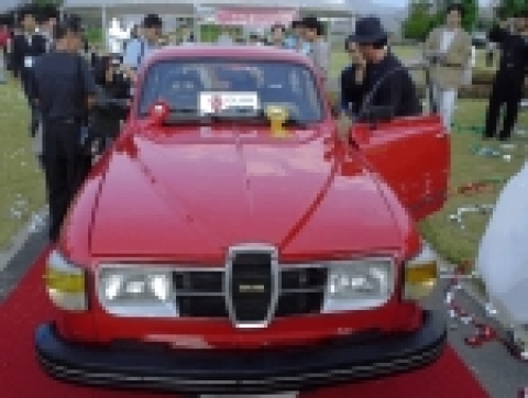 79년식 사브 (Saab) 96‘, ’제 1회 올드 카 페스티벌' 대상 수상