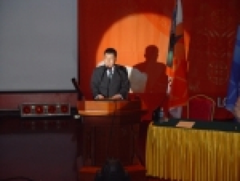 리버스 제작발표회, 축제의 한마당