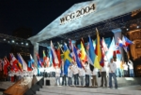 [사진추가1]삼성전자 후원‘WCG’ 해외에서 첫 개막