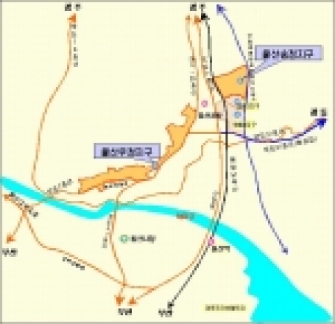 울산 우정, 송정지구 택지개발 추진