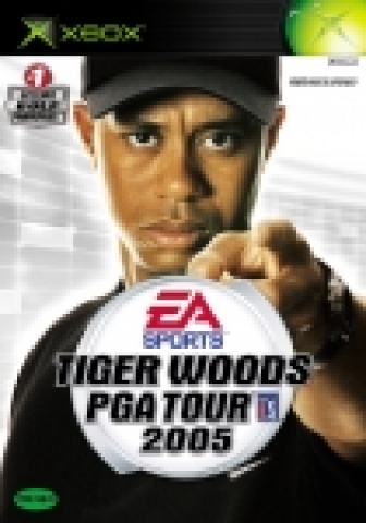 타이거우즈 PGA 투어 2005 Xbox 정면 패키지샷