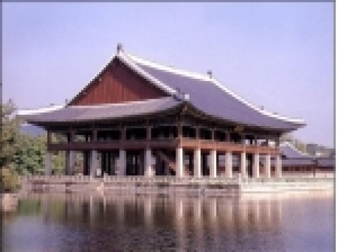 경회루 전경 사진
