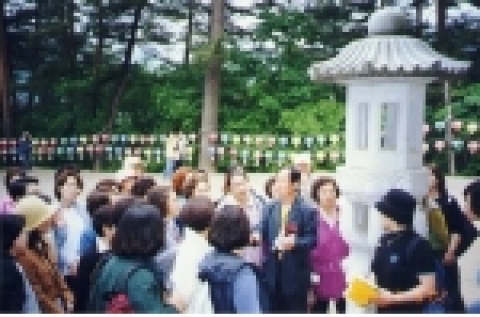 현장 체험식 사진