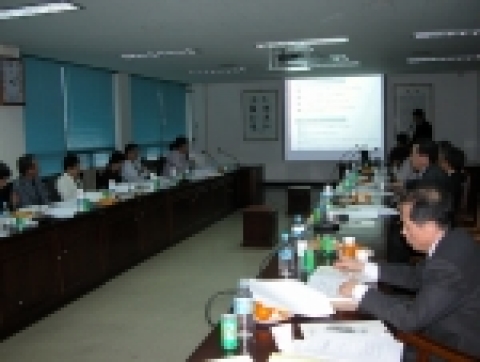 전남대 단과대학발전계획 추진 설명회