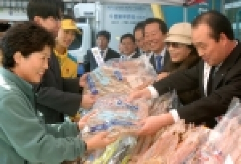 LG칼텍스정유, ‘울릉도 어민돕기 판매 캠페인’ 벌여
