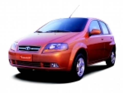 GM DAEWOO, 칼로스 플래티넘 모델 출시