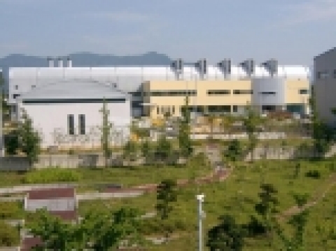 정읍 폐비닐처리공장 전경 사진