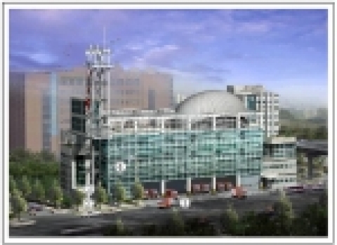 강남 소방서 조감도