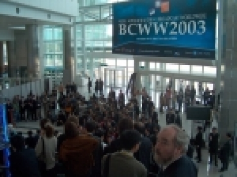 국제방송영상견본시 BCWW 2004 개막