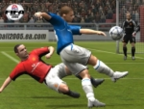 FIFA 2005 스크린샷
