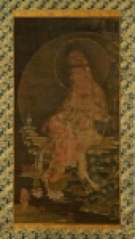 수월관음도 사진