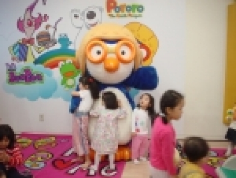 하나로, 남북합작 캐릭터 ‘뽀롱뽀롱 뽀로로’ 이벤트 개최