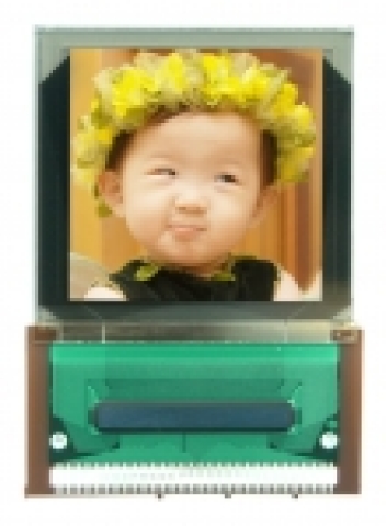 오리온전기, 1.5인치급 26만 컬러 OLED 개발완료, 양산 체제 돌입