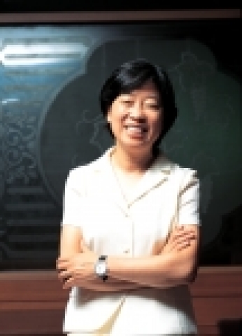 총동창회장 김미숙동문 사진