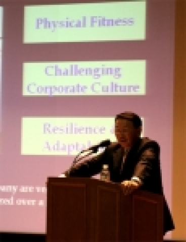 LG화재 구자준 사장, 미국 코넬대서 경영자 후보 육성 프로그램 시행
