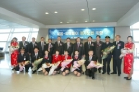[사진자료] 대한항공 대만 복항 기념식